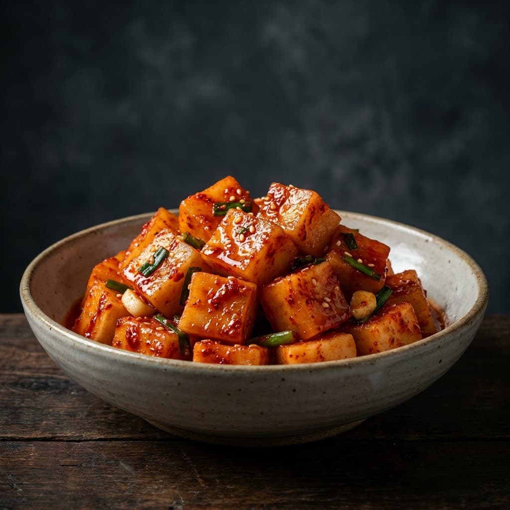 명장 깍두기
